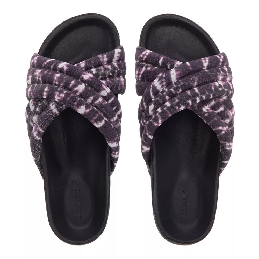 Isabel Marant Holden Slide Sandal Faded Night FR 36 38 39 NIB